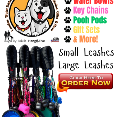 Custom Order Walker Leash Mary M