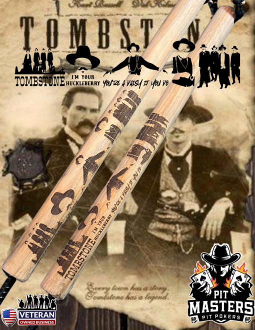 Firepit Poker Tombstone Wyatt Earp